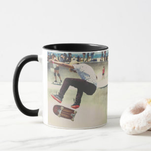 Caneca Catching Air Skateboard