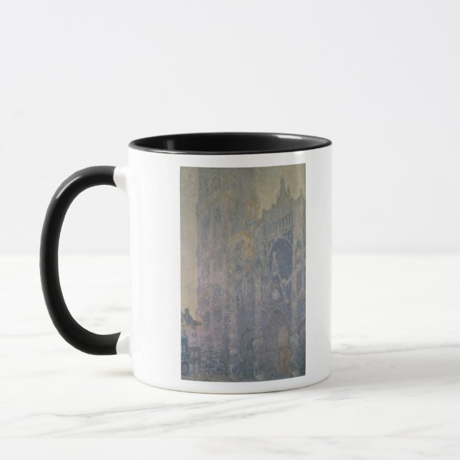 Caneca Catedral de Claude Monet | Rouen, harmonia no (Esquerda)