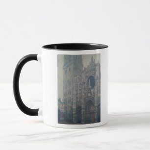 Caneca Catedral de Claude Monet   Rouen, portal ocidental