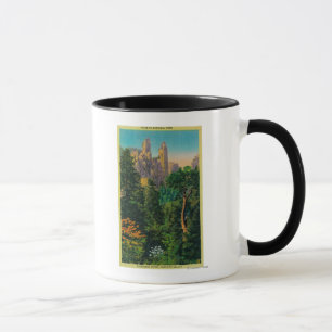 Caneca Catedral de Espires e Vale de Yosemite