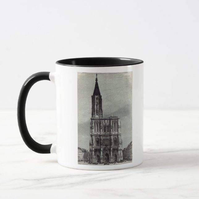 Caneca Catedral de Strasburg (Esquerda)