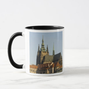 Caneca Catedral de Vitus e Castelo de Praga, um dos