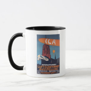 Caneca Catedral vermelha - ?a exposição aeronáutica