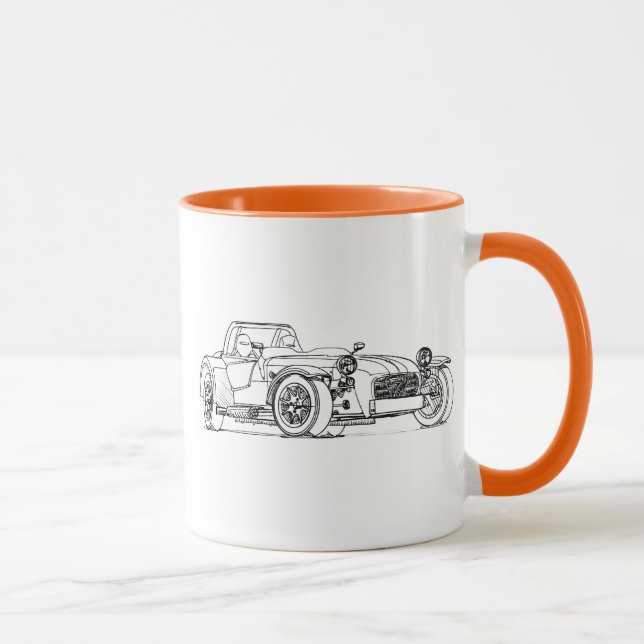 Caneca Caterham sete SS 2011 (Direita)