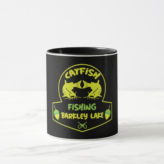 Caneca Catfish Lake Barkley Kentucky (Centro)