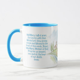 Caneca Catholic Prayer Mug, Marian Mug