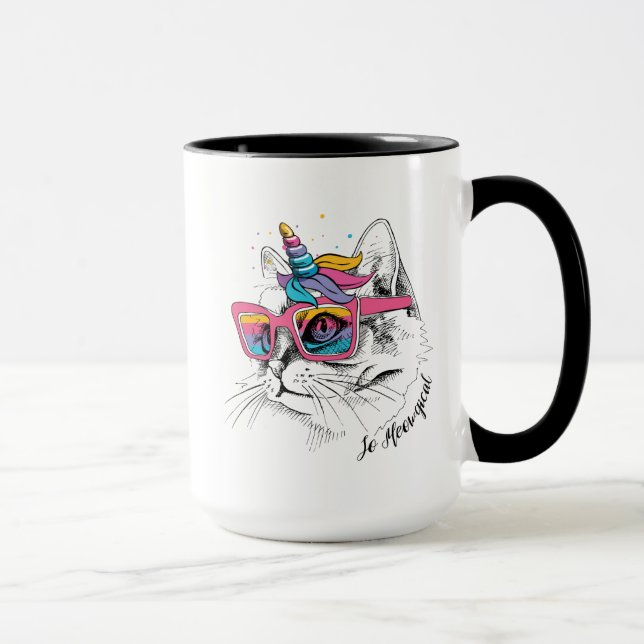Caneca Caticorn | assim Meowgical (Direita)