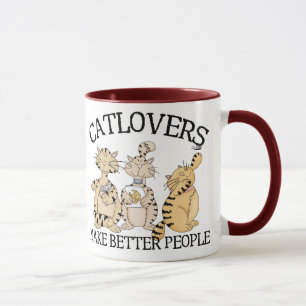Caneca Catlovers