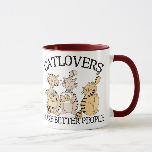Caneca Catlovers (Direita)