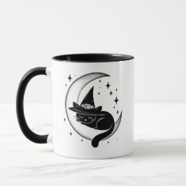 Caneca Catnap à meia-noite