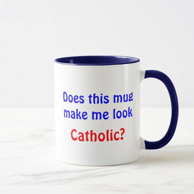 Caneca católica (Direita)