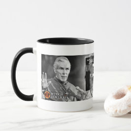 Caneca Católico Citação Religiosa do Bispo Fulton Sheen