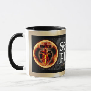 Caneca Católico Senso Religioso Fidelium Crucifix