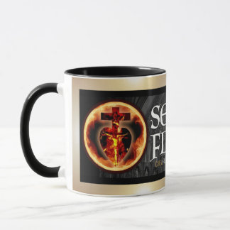 Caneca Católico Senso Religioso Fidelium Crucifix