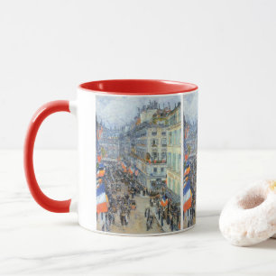 Caneca Catorze de Julho, Rue Daunou de Childe Hassam