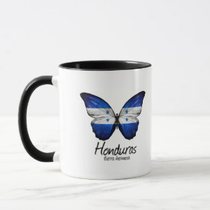 Caneca Catrachos, Honduras Flag, Hondurenistão Flag, Borb