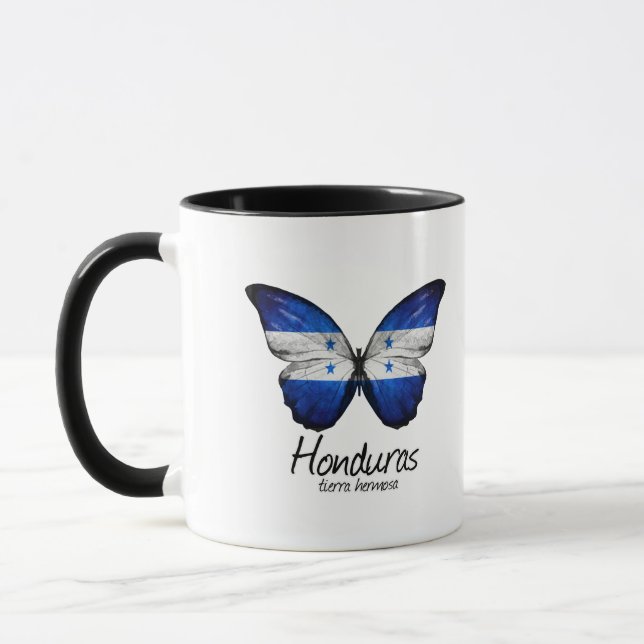 Caneca Catrachos, Honduras Flag, Hondurenistão Flag, Borb (Esquerda)