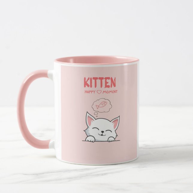 Caneca Cats Lovers (Esquerda)