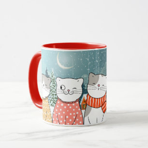 Caneca Cats Mug