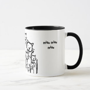 Caneca CatsFamily