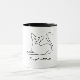 Caneca Cattitude Mug