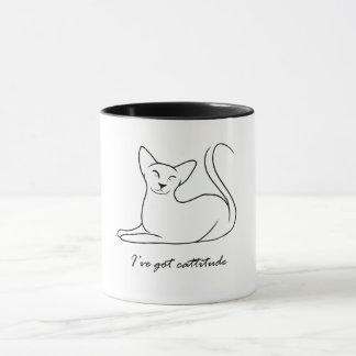 Caneca Cattitude Mug