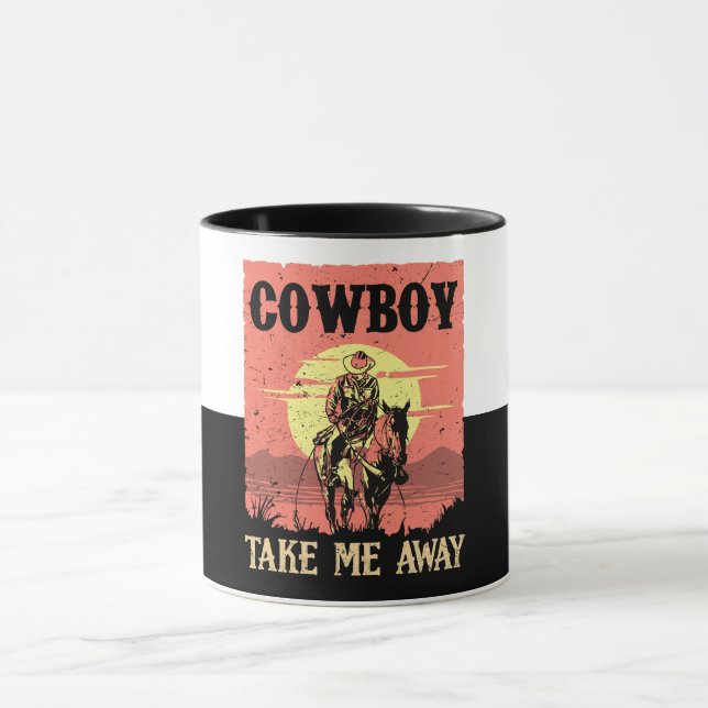 Caneca Caubói (Centro)