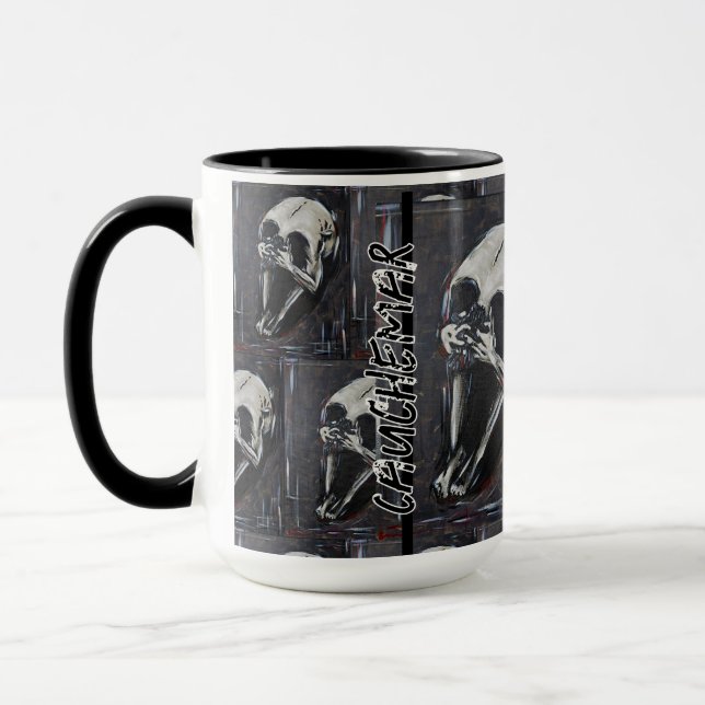 Caneca Cauchemar (Esquerda)