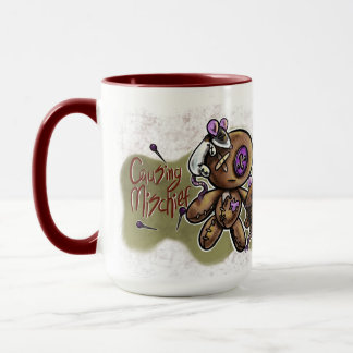Caneca Causando Travessuras