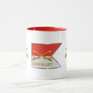 Caneca Cavalaria Cruzada Sabers Guidon