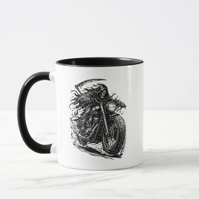 Caneca Cavaleiro Ceifador Encapotado (Esquerda)