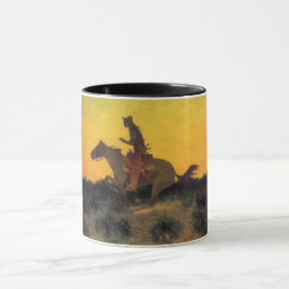 Caneca Cavaleiro Corajoso Contra o Sol