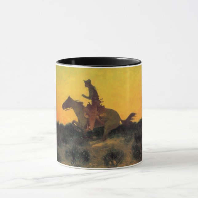 Caneca Cavaleiro Corajoso Contra o Sol (Centro)