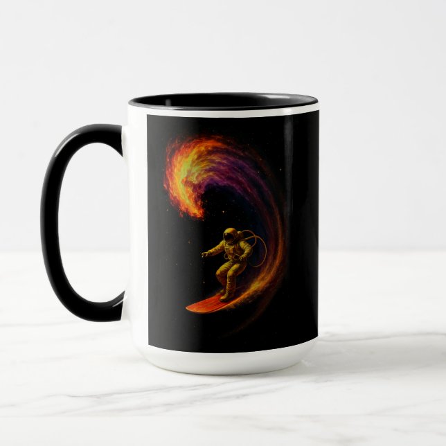 Caneca Cavaleiro da Onda Cósmica (Esquerda)