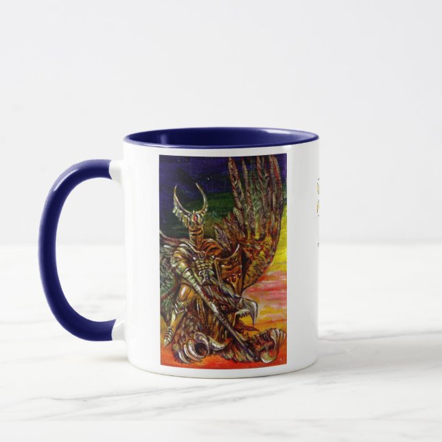 CANECA CAVALEIRO DAS TREVAS (Esquerda)