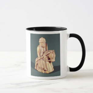 Caneca Cavaleiro de um grupo de xadrez