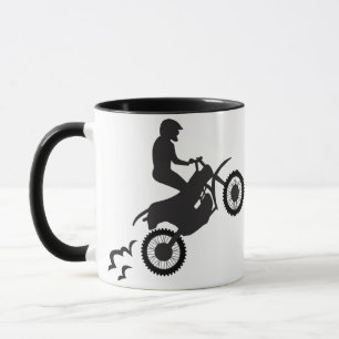 Caneca Cavaleiro do motocross
