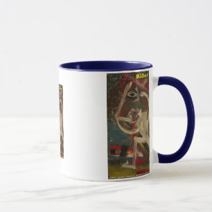 Caneca cavaleiro fantasma
