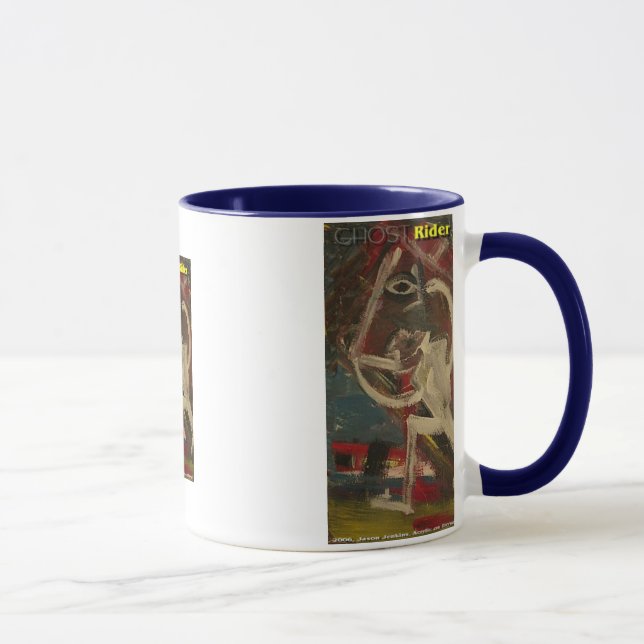 Caneca cavaleiro fantasma (Direita)
