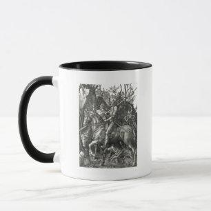Caneca Cavaleiro, Morte e Diabo - Albrecht Dürer c. 1513