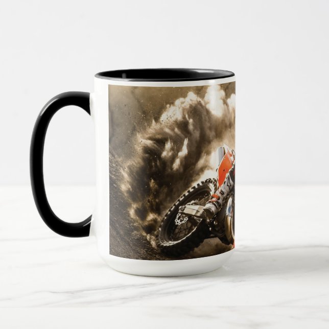 Caneca Cavaleiro Motocross (Esquerda)