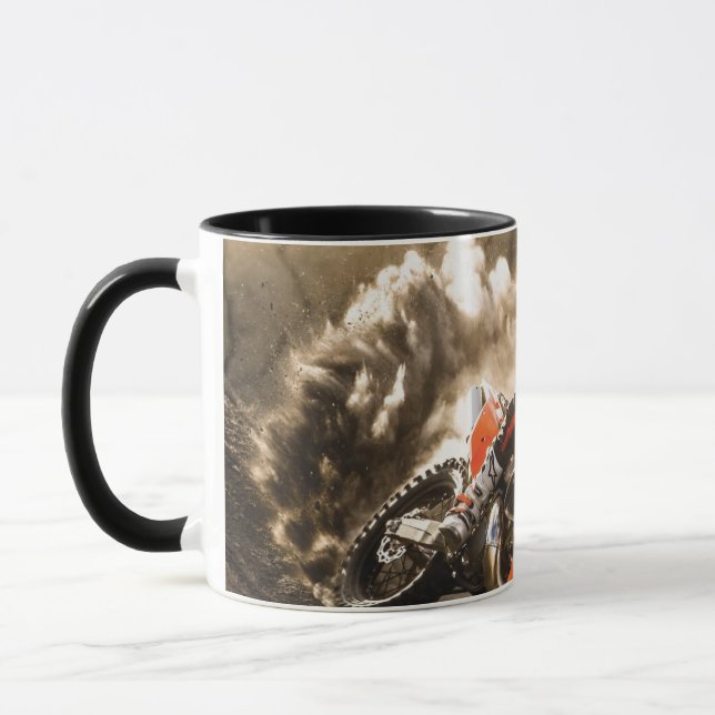 Caneca Cavaleiro Motocross (Esquerda)