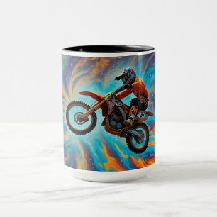 Caneca Cavaleiro Motocross e Dreamscape