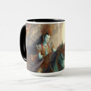 Caneca Cavaleiro Oni