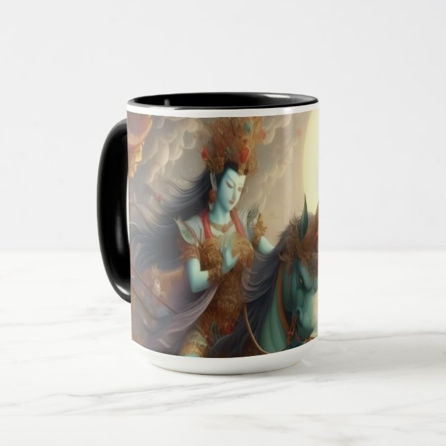 Caneca Cavaleiro Oni (Frente Esquerda)