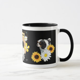 Caneca Cavaleiro Rei Charles Spaniel