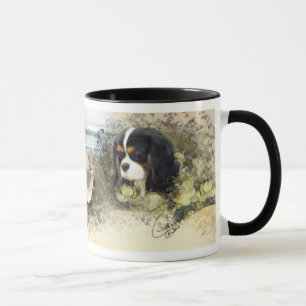 Caneca Cavaleiro Rei Charles Spaniel