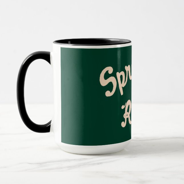 Caneca Cavaleiros de Springhill (Esquerda)