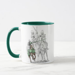 Caneca Cavaleiros do Renascimento Medieval
