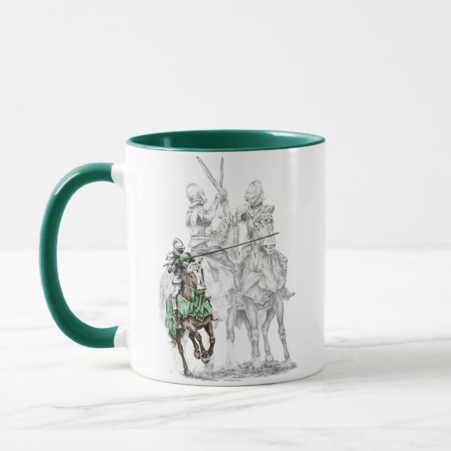 Caneca Cavaleiros do Renascimento Medieval (Esquerda)